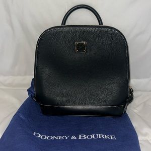 Dooney & Bourke pebble grain zip pod backpack